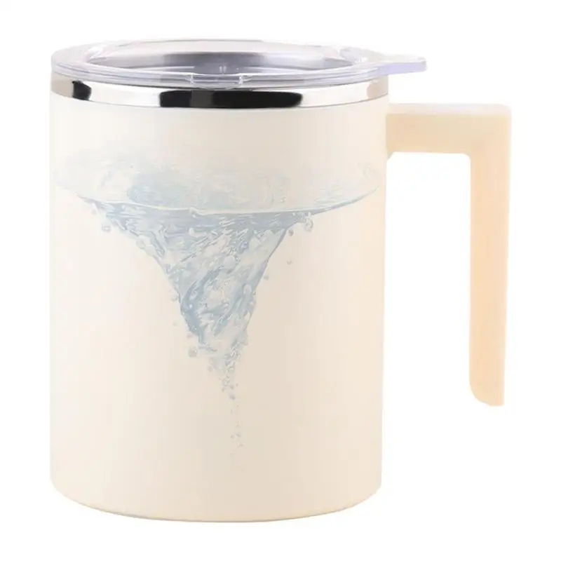 

Automatic Self Stirring Mug Drinking Cups Stainless Steel Mugs USB Rechargeable 500mAh Electric Magnetic Bottles 350ml Self