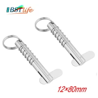 2pcs m1280mm marine grade stainless steel 316 boat quick release pin marine hardware deck hinge replacement accessories