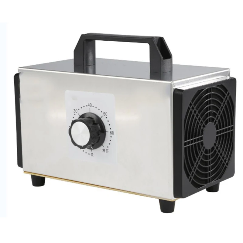 

220V 32G/H Ozone Generator, Ozone Generator, Air Purifier, Household Cleaning Ozone Removal-EU Plug