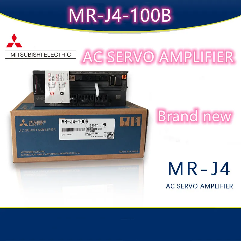 

MR-J4-60B Mitsubishi AC Сервоусилитель для станков с ЧПУ