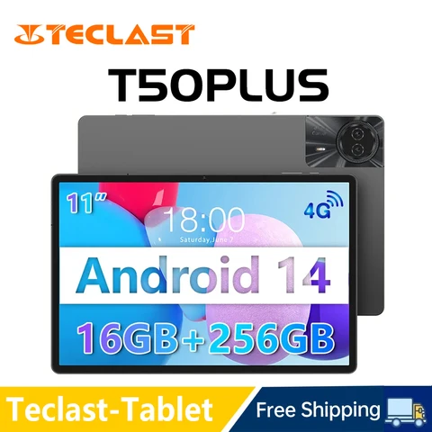 Планшет Teclast T50 Plus Android 14 11 дюймов 6+256 ГБ
