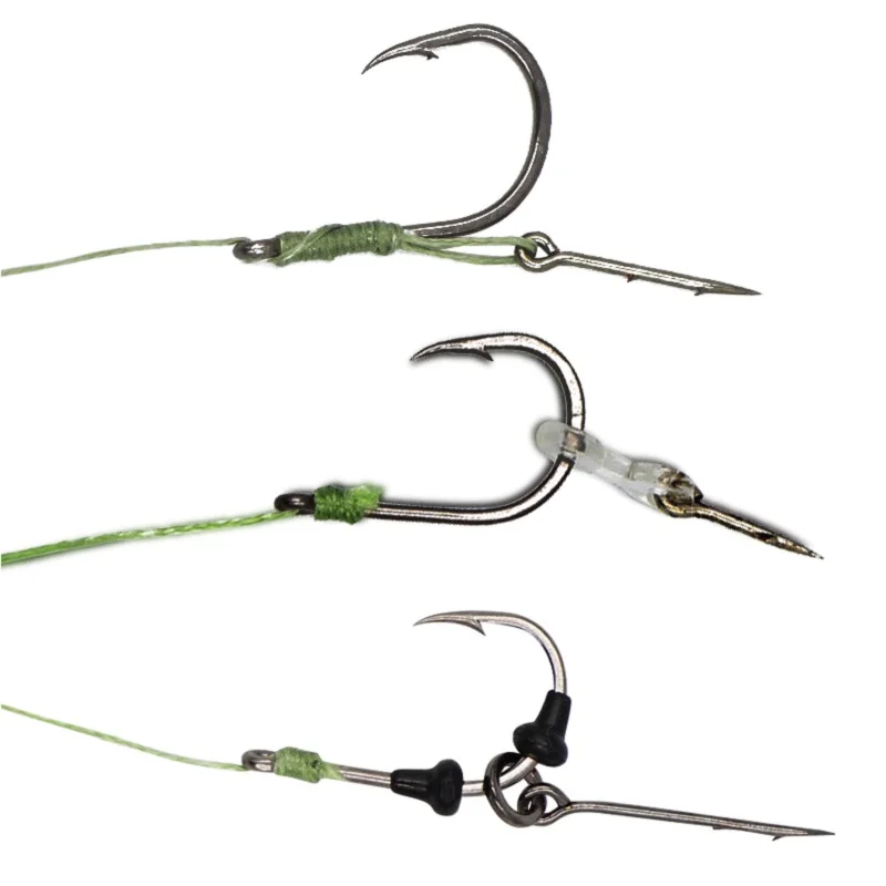 

50pcs Metal Bait Spike Carp Fishing Accessories Hook Bait Sting Boilies Pin Maggot Corn Ronnie Hair Rig Carp Feeder Tackle