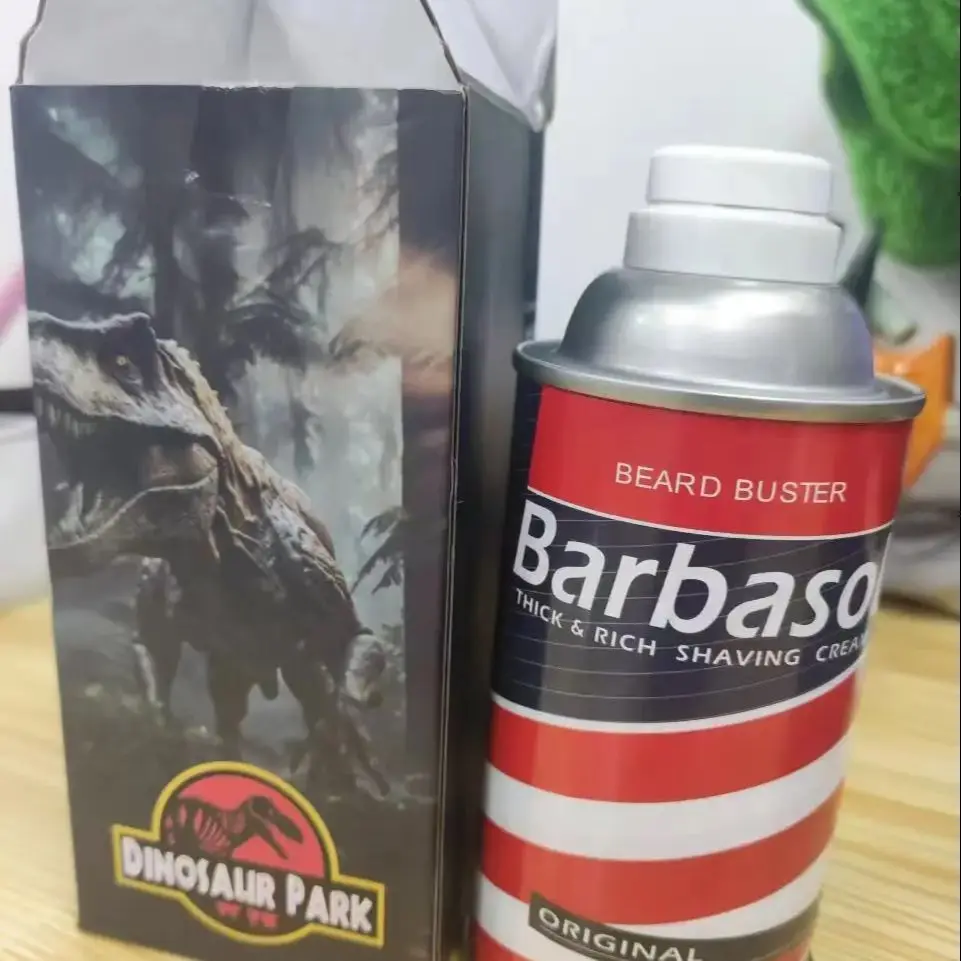 Парк Юрского периода с динозавром ДНК-трубкой морозильная банка декоративное