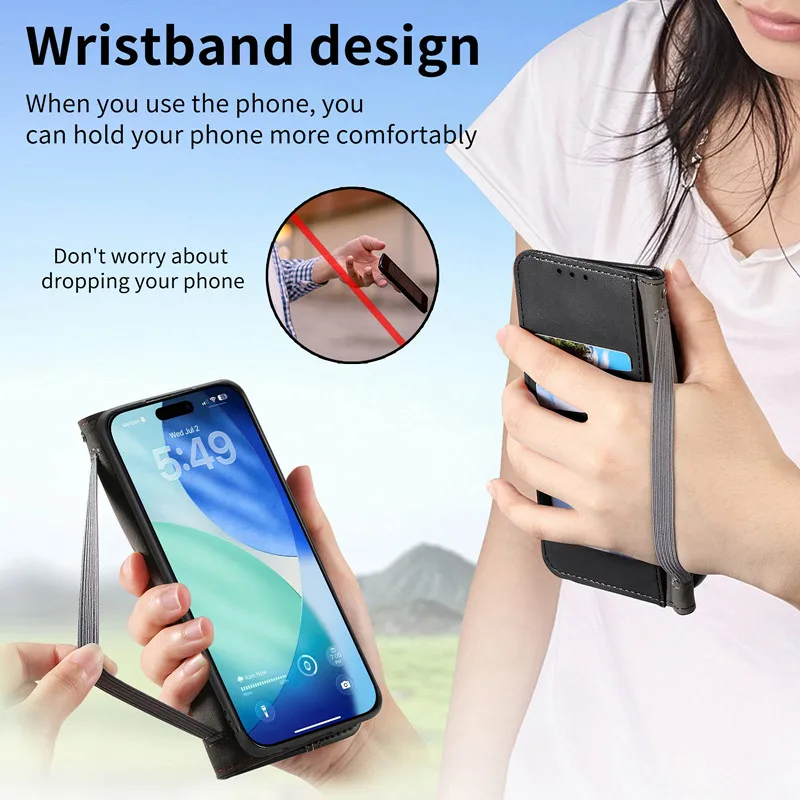 Кожаный чехол-книжка Flip Suture Line для Sharp Aquos sense10, sense9, sense8, sense7 Plus, sense5G, sense6, 6S с отделением для карт и функцией кошелька (art.: 3920dc9d1bc96) - 3920dc9d1bc96