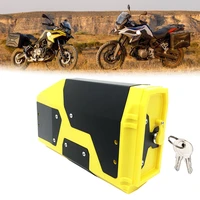 for bmw f750gs f850gs adv f 750gs f 850gs adventure 2018 2019 2020 2021 2022 motorcycle aluminum decorative 4 2 liters tool box