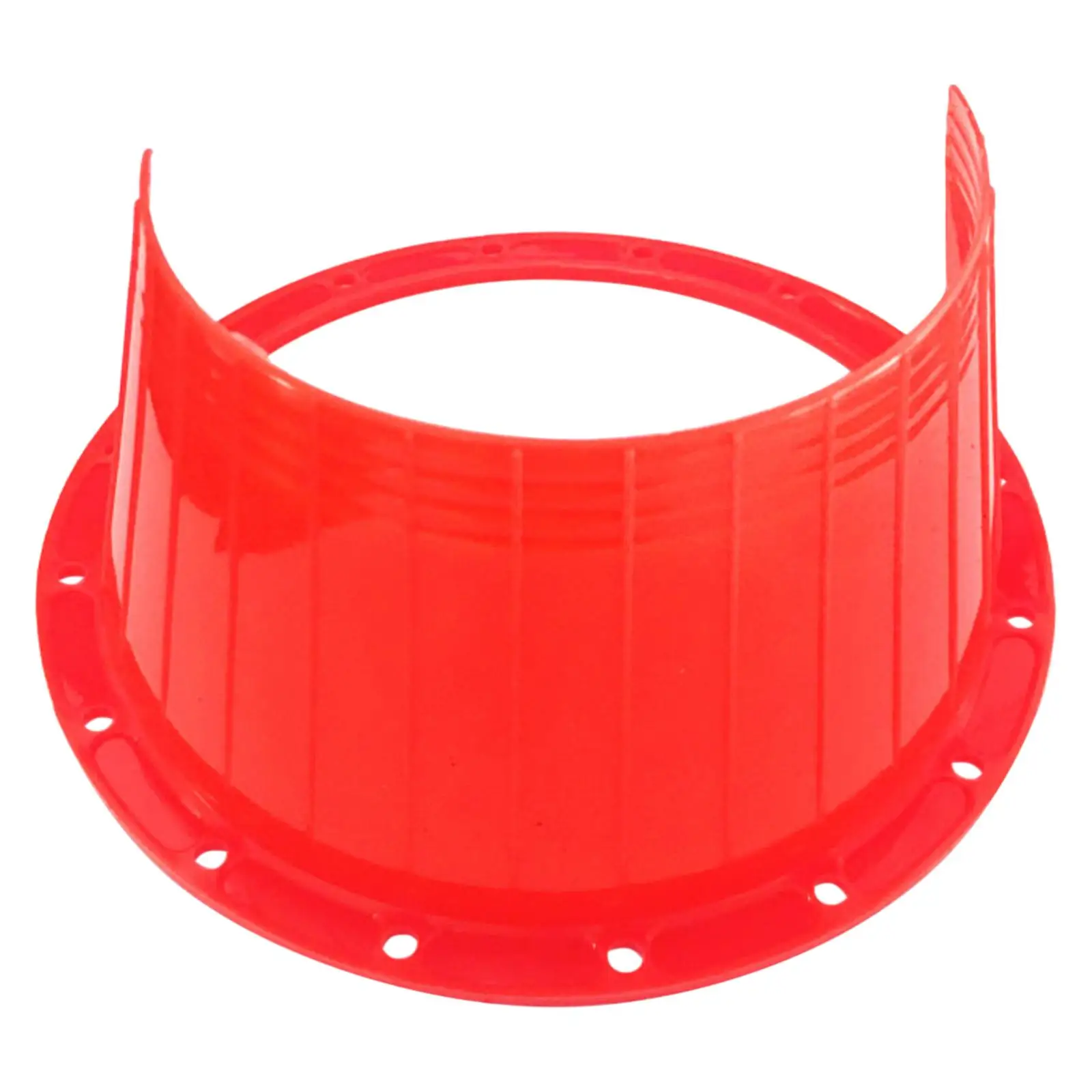 

6.5 Inch 17cm Speaker Fiber Glass Rings Spacer Red