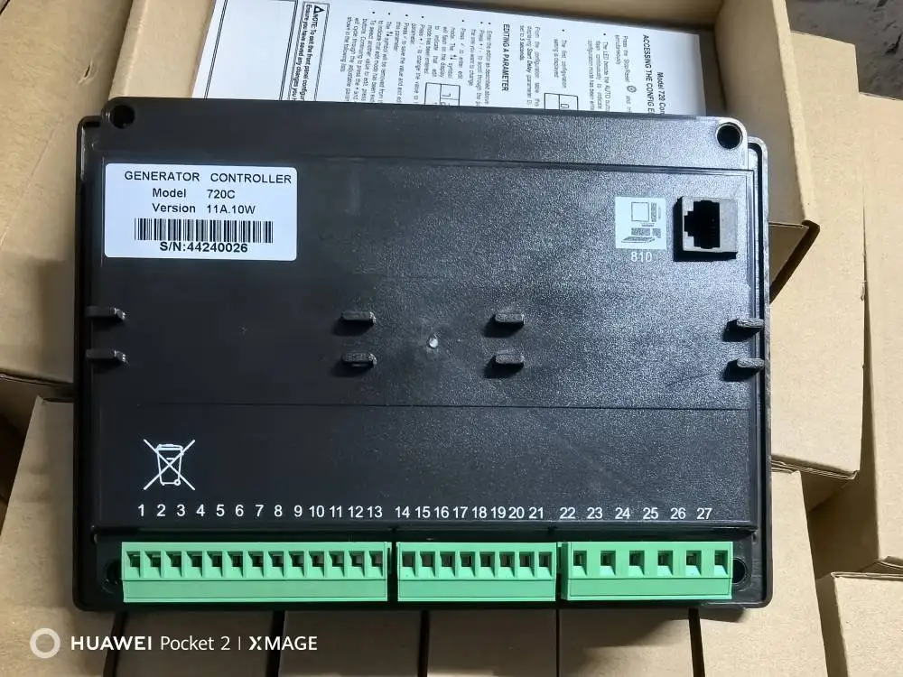 Оригинальный контроллер MEBAY 710C 720C дизель-генератор генератор деталей