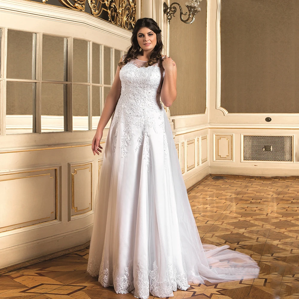 

Женское свадебное платье It's yiiya, белое фатиновое платье трапециевидной формы со шлейфом и аппликацией на лето 2023