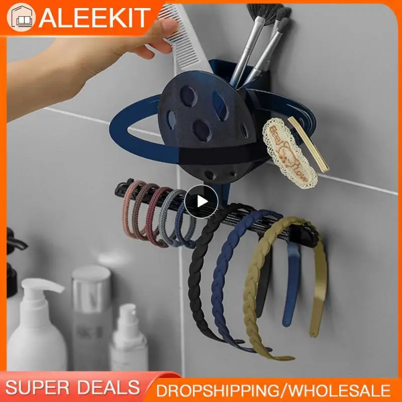 

Storage Rack Simple Wear Resistance Planet Punch-free Storage Box Jewelry Home Furnishing Hair Ring Portable Durable Fashion