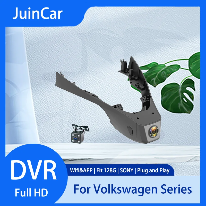 Автомобильный видеорегистратор с двойным объективом Full HD Wifi для Volkswagen Passat B8 B8.5 B9 для VW Passat Top Edition для VW Passat 280T