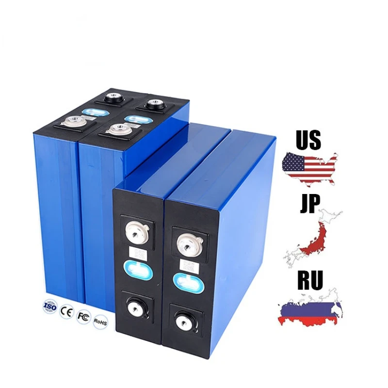 

3.2V 12V 24V Solar Storage Battery Cell Pack 100Ah 130Ah 200Ah 280Ah 310Ah Lifepo4 Battery