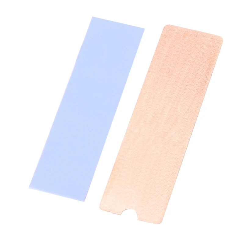 3 шт. M.2 SSD теплоотвод NVME NGFF 2280 твердотельный жесткий диск Чистая медь радиатор