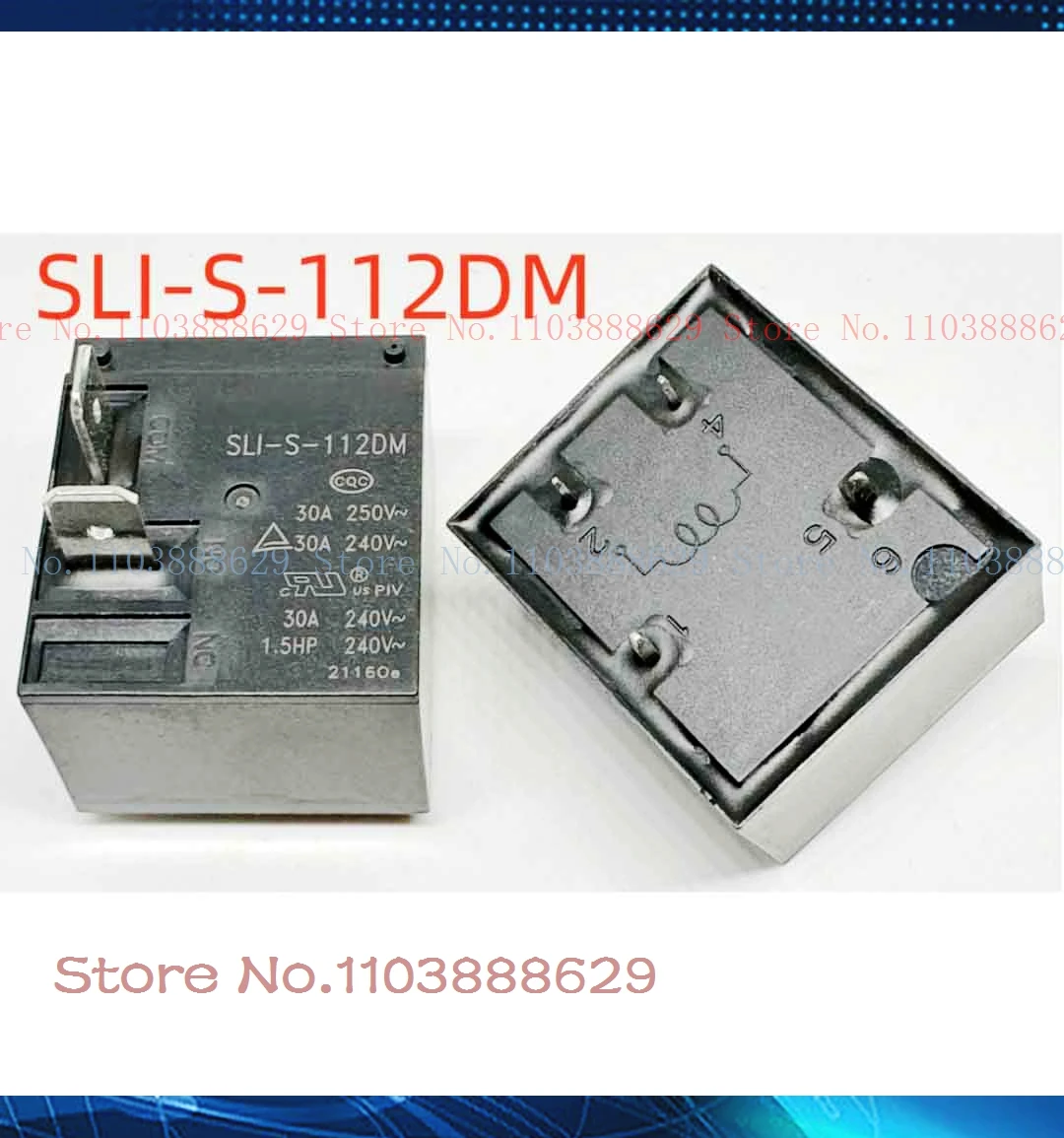 30А SLI-S/SH-112DM/109DM/148DM/124DM T91A