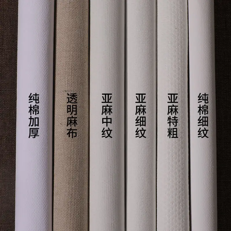 

Оптовая продажа холста для масляной живописи, хлопчатобумажная масляная живопись средней зерны с мелким зернистым покрытием, Bai Xi Tu