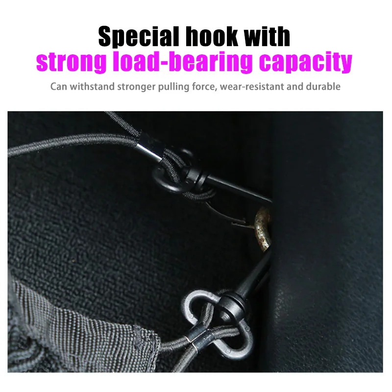 Сетки для хранения багажника автомобиля Citroen Berlingo K9 EK9 MK3 2019-2024 эластичные