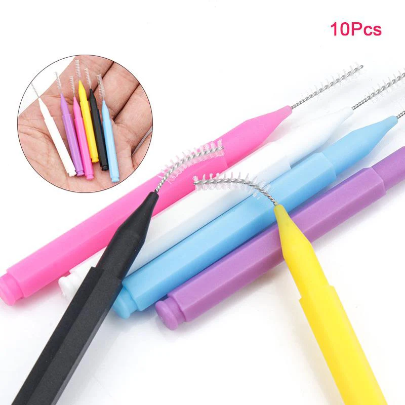 10 шт. межзубные щётки для чистки зубов