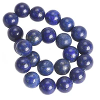 round natural lapis lazuli stone 4mm 6mm 8mm 10mm 12mm loose beads lot for jewelry making diy crafts findings
