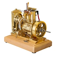 5cc vertical dual cylinder 4 stroke water cooled gasoline engine internal combustion engine model with mechanical speed governor