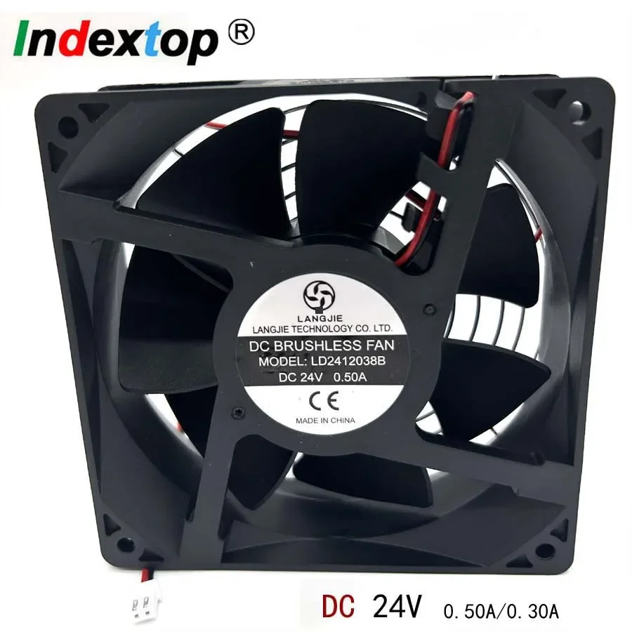 Инверторный Сварочный аппарат вентилятор 12038 DC24V 3200 a/A x 38 мм об/мин