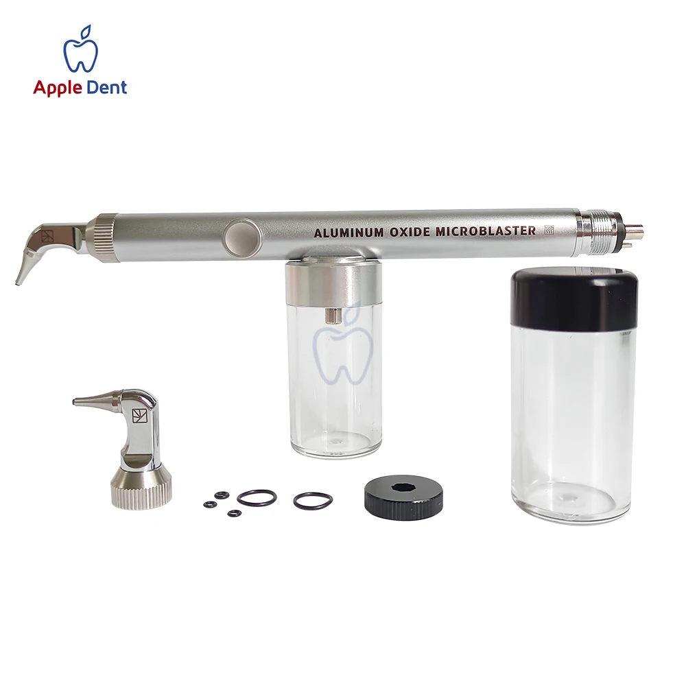 Стоматологический пескоструйный аппарат из оксида алюминия устройство для