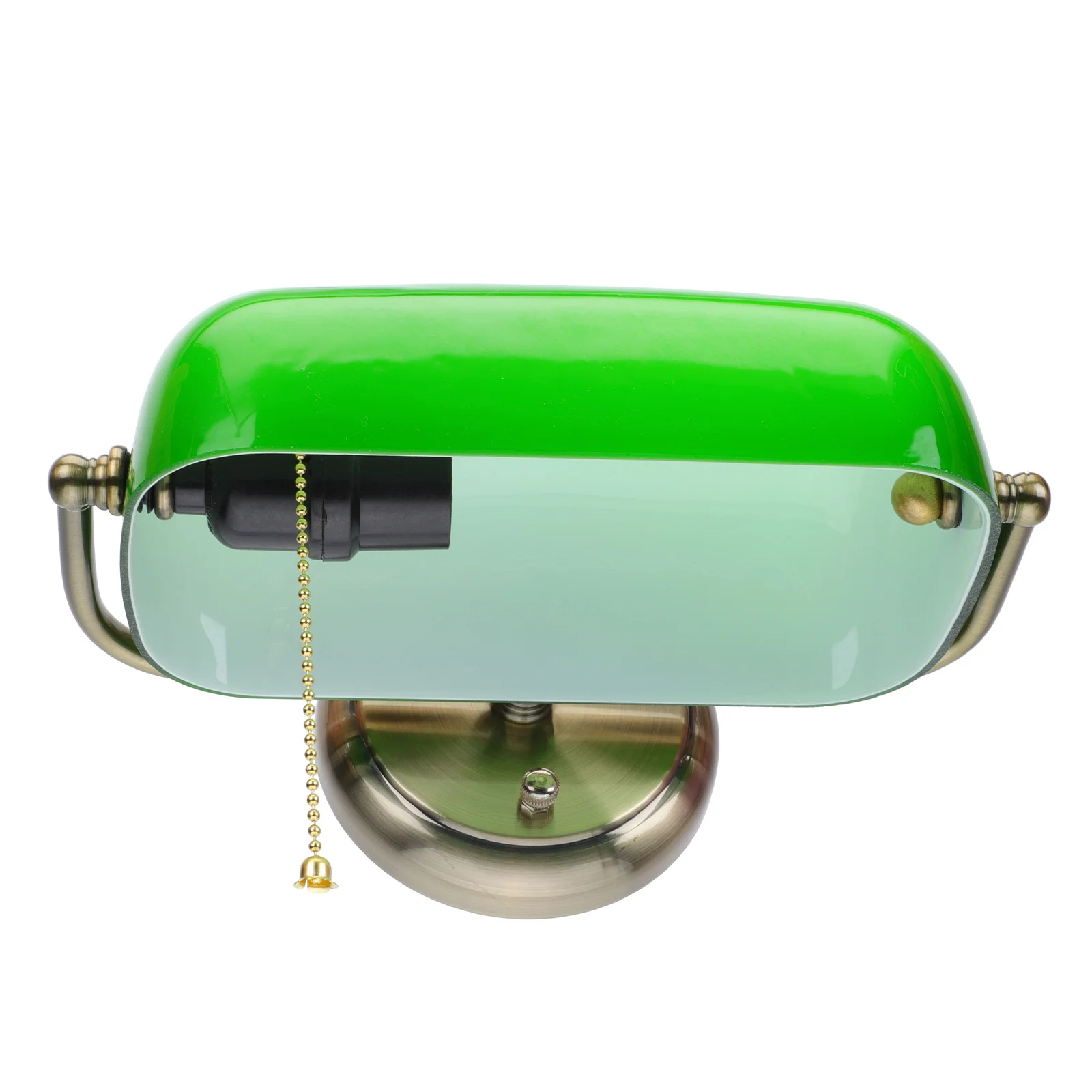 

Настенный Винтажный Зеленый светильник на молнии, стеклянные прикроватные металлисветильник бра, s