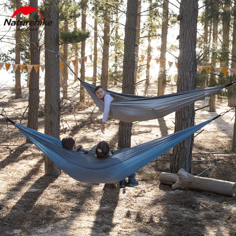 

Naturehike Ultralight Outdoor Portable Camping 1-2 Person Beach Forest Hiking Hammock Swing Hanging Bed