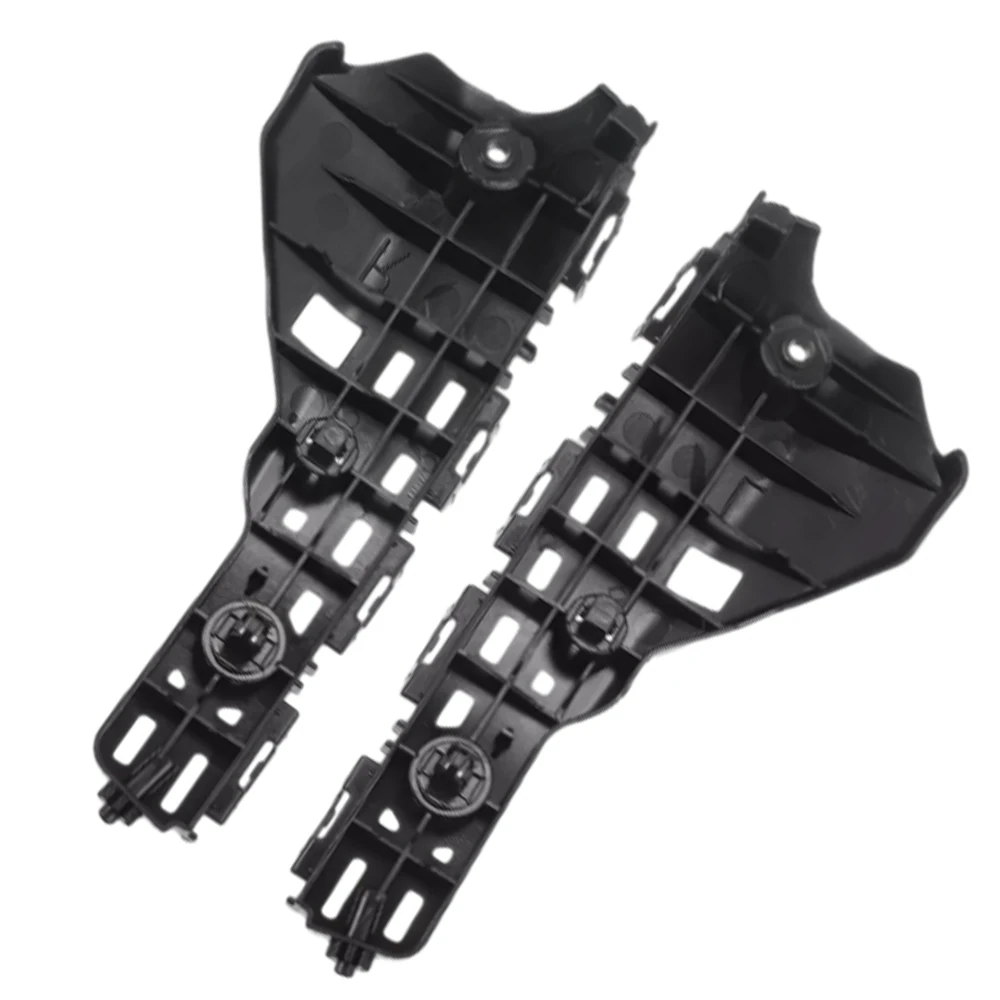 Левый и правый автомобильный передний бампер Опорный кронштейн фиксатор для Toyota