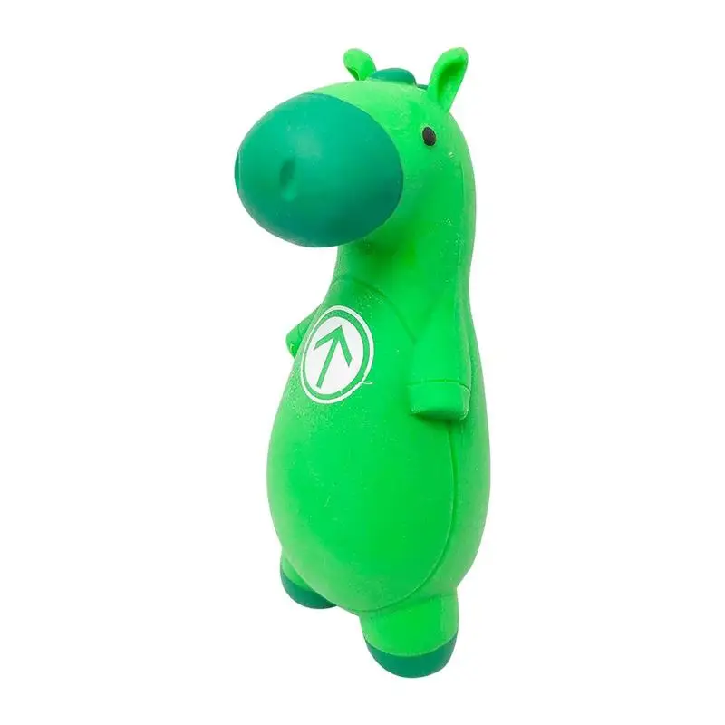 

Squeeze Horse Toy Cartoon Fidgeted Toys with Horse Shape Portable Stress Relief Plaything for Toddlers Boys Girls Families