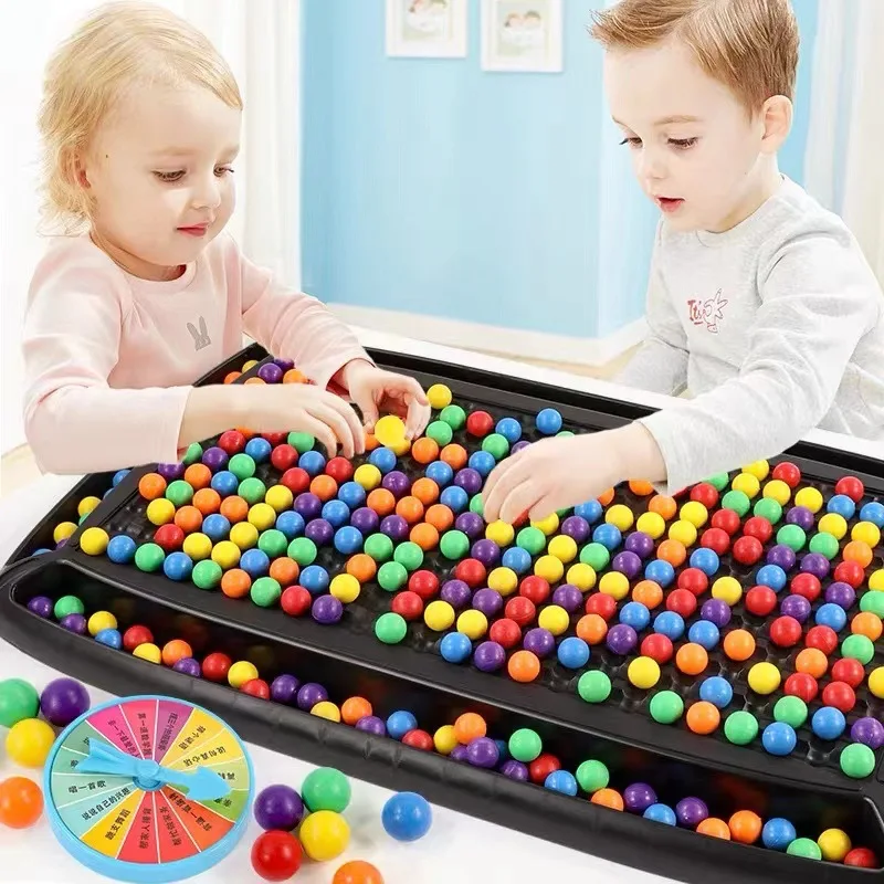 

Rainbow Ball Fun New Fun Fun Eliminating Table Games Parent-child Interaction Children Educational Toys