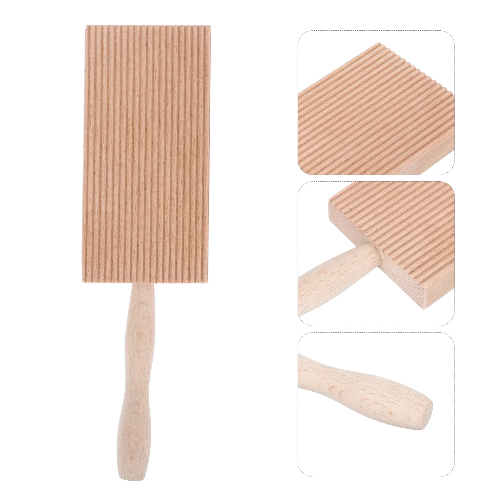 

1 Pc Gnocchi Stripper Board Non- Stick Noodles Board Pasta Shaper Tools Pasta Making Board Pasta Rolling Board