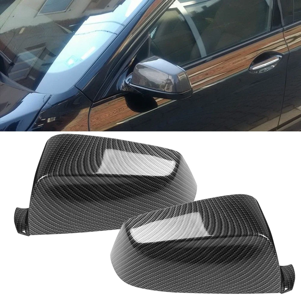 

1 Pair Rearview Wing Mirror Cover Housing For BMW E60 E61 F07 F10 F11 E63 E64 F06 F12 F13 F01 F02 F03 F04 Side Mirror Housing
