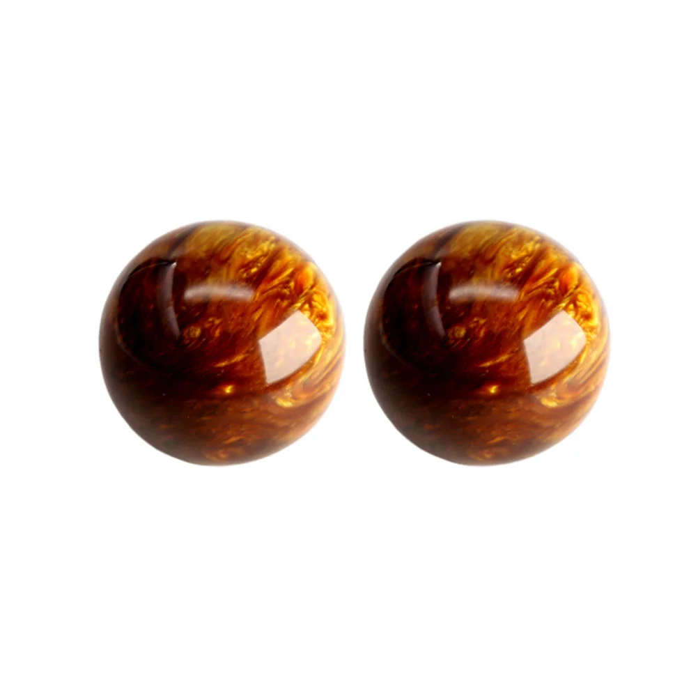 

Baoding Hand Exercise Health Finger Chinese Stress Chimes Chime No Muscle Daily Workout Point Trigger Tissue Deep Roller