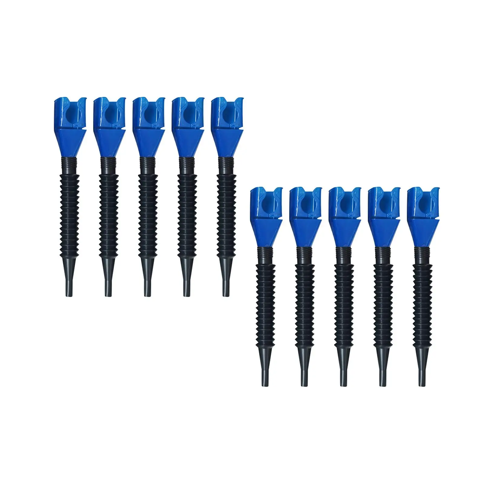 Бензиновые воронки Гибкая трубка для заправки Выдвижные жидкостей Воронка