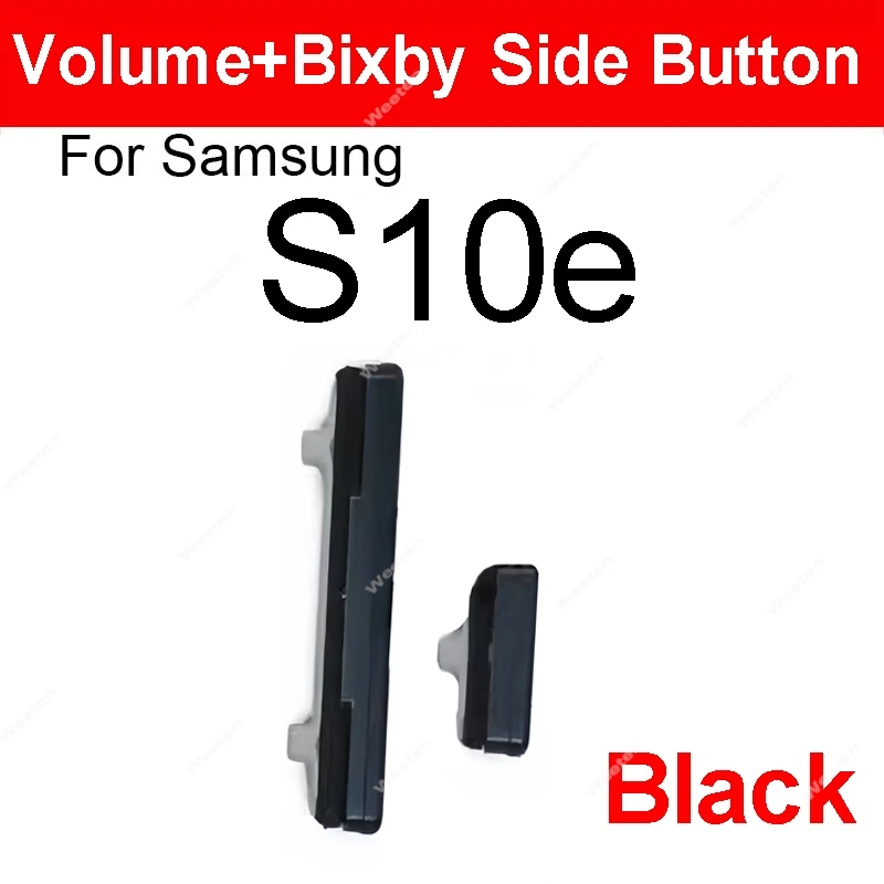 Регулировка кнопки регулировки громкости для Samsung Galaxy S10 Plus Lite 4G 5G S10E G973F G975F G970F G770F Детали боковой кнопки питания (art.: 3920d271c1968) - 3920d271c1968