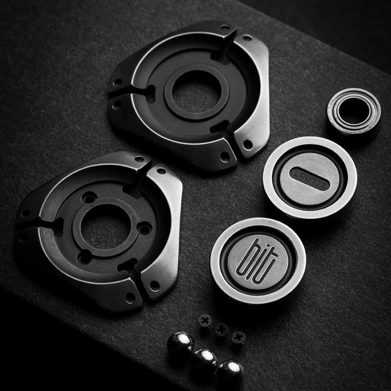 LAUTIE Bit03 Finger Fidget Spinner Spinning Decompression Artifact Rotating Toy Edc Anxiety Relief Stress Relief Toys enlarge