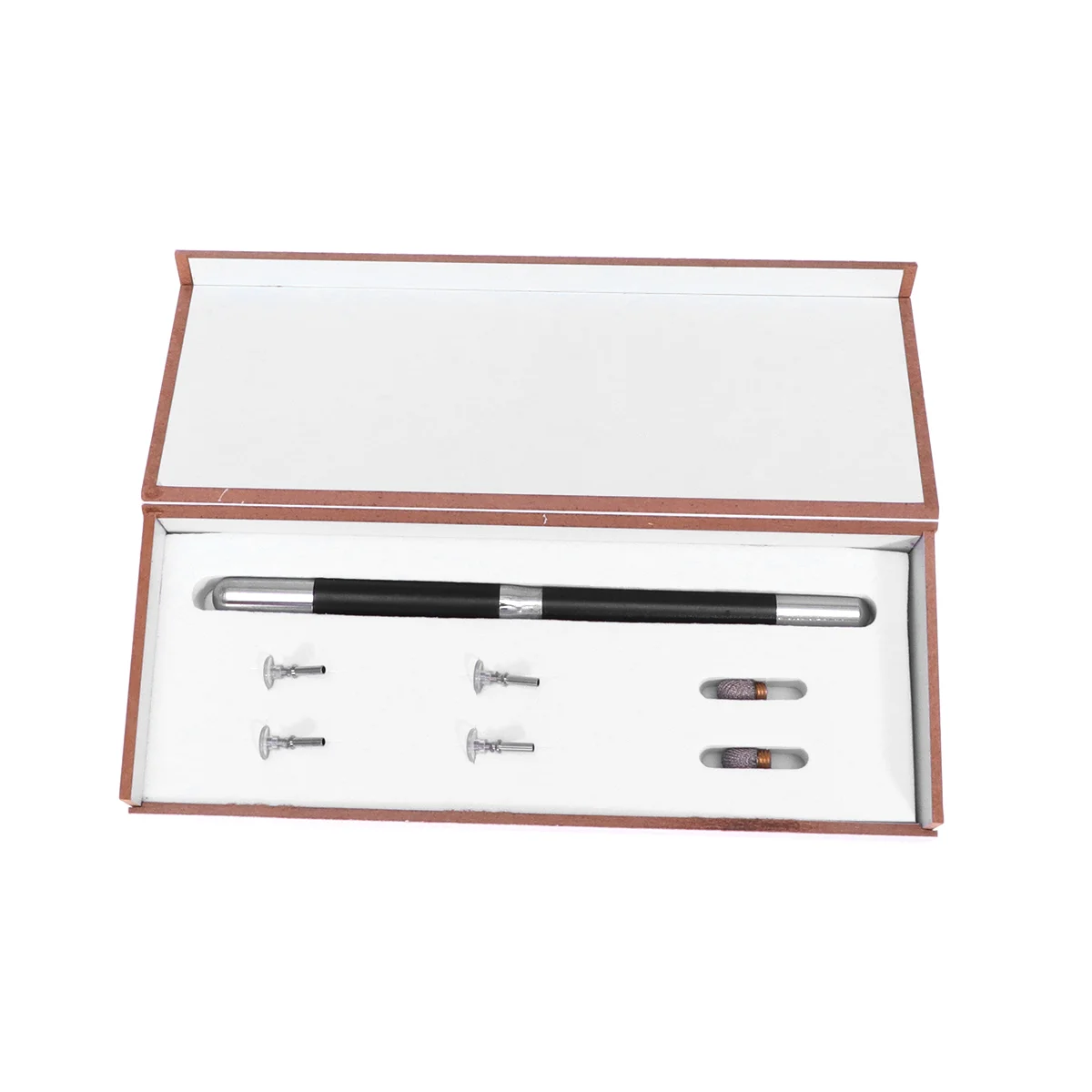 

Capacitive Stylus Set Metal Tip Replaceable High Sensitivity Stylus Pen Writing Tool Touch Screen Pen for Tablet