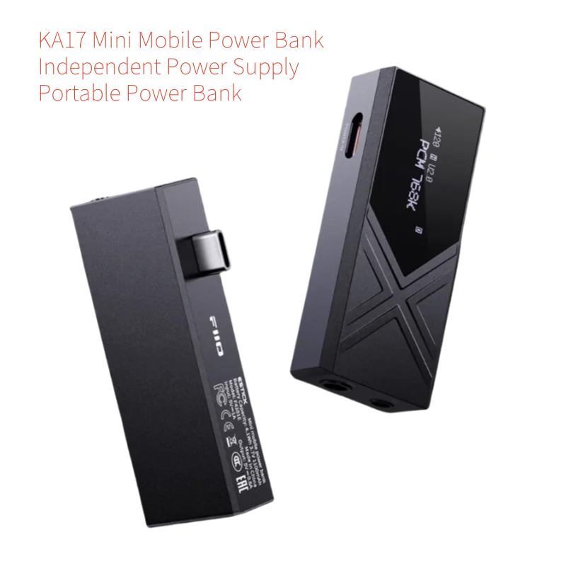 Портативный Power Bank FiiO ESTICK KA17 Mini Mobile