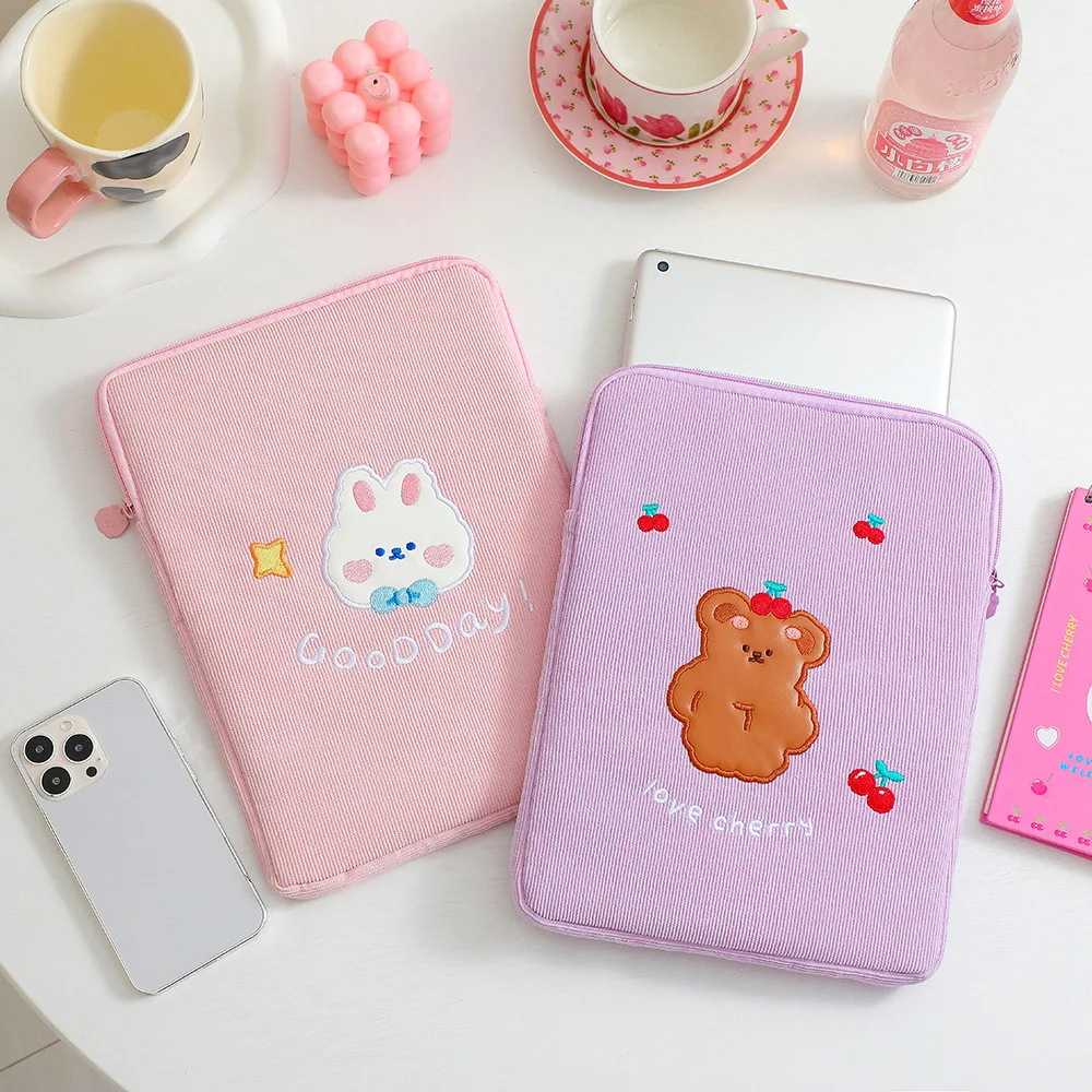 Cute Sleeve Pouch for Teclast T10 T20 T30 T40 Plus Pro T50 10.4 11 Inch M40 P20HD 10.1 M40S M40Pro P10 S P10HD Tablet Bag Case