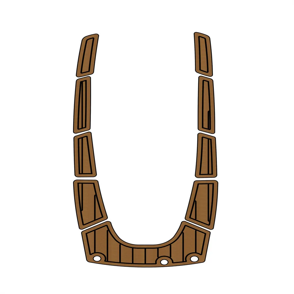 Напольный коврик для лодки из искусственного тикового пеноматериала EVA