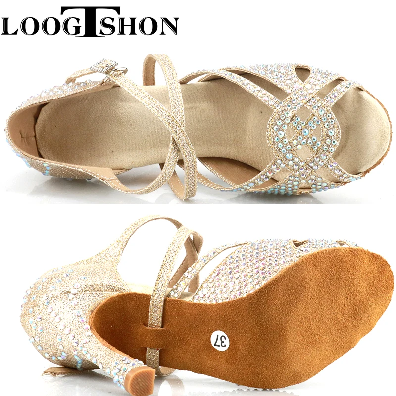 2020 Professional Adult Women's Morini Ross Latin Dance Shoes 10CM High Heel Soft Samba Lumba Chacha Dance Shoes red shoes woman