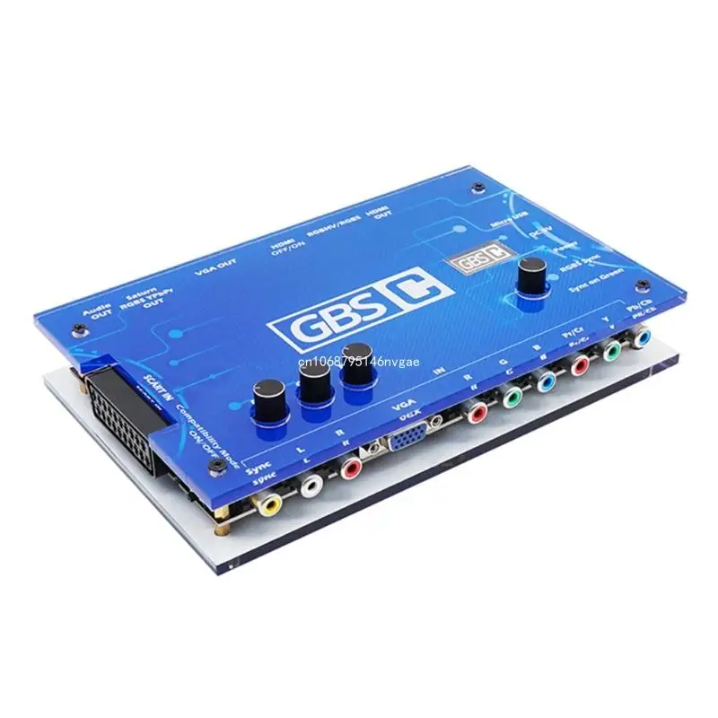 GBS VGA HDMI-совместимые преобразователи видеоконвертеров для консоли