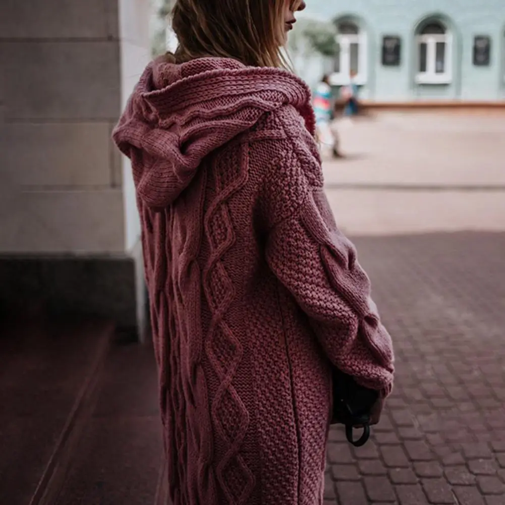 Женский кардиган с ромбовидным узором трикотажный для офиса