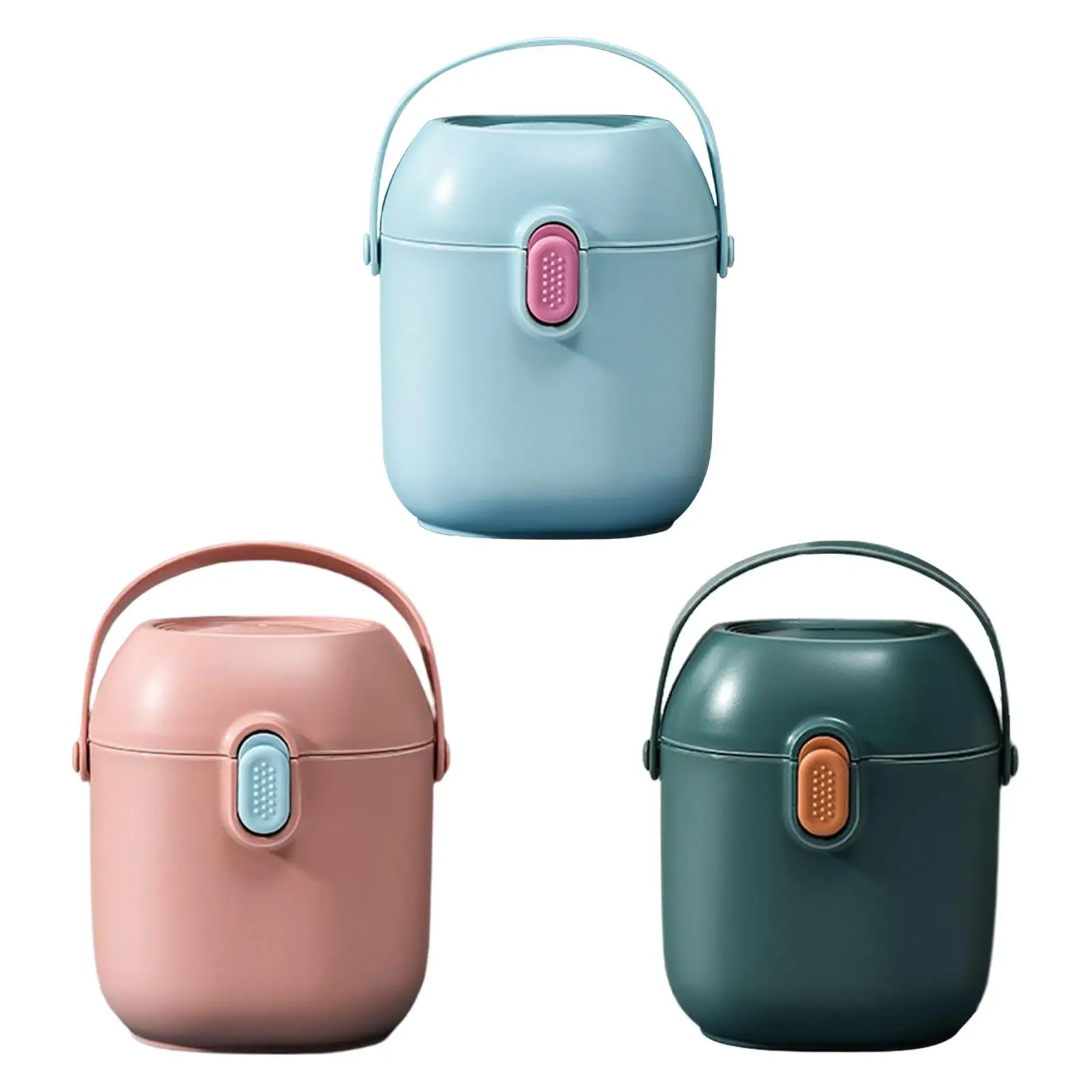 

Formula Dispenser Container with Spoon Snacks Storage Food Storage Sealed Milk Storage Box for Baby Infant Toddler