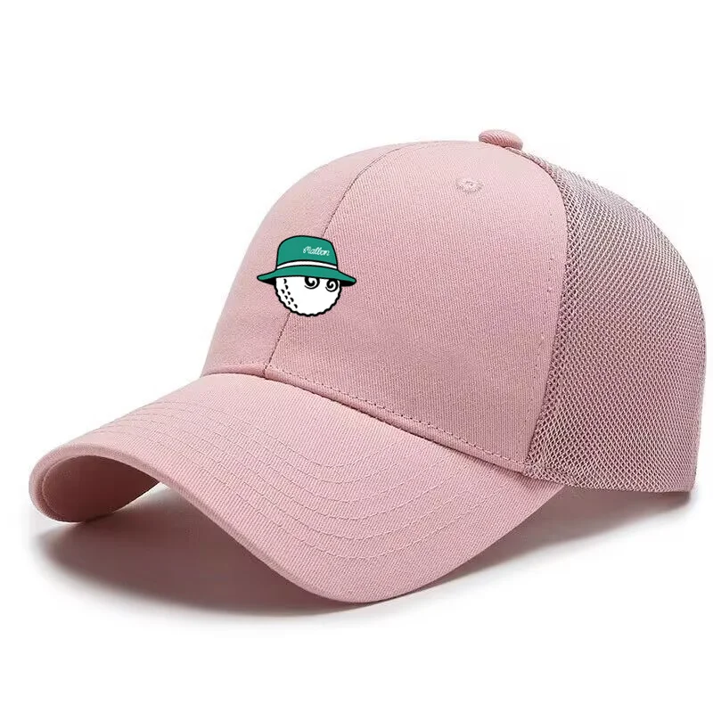 Summer Baseball Cap New Versatile Casual Adjustable Sunscreen Breathable Sunshade Hat Fashion Sports Women Tennis Golf Cap