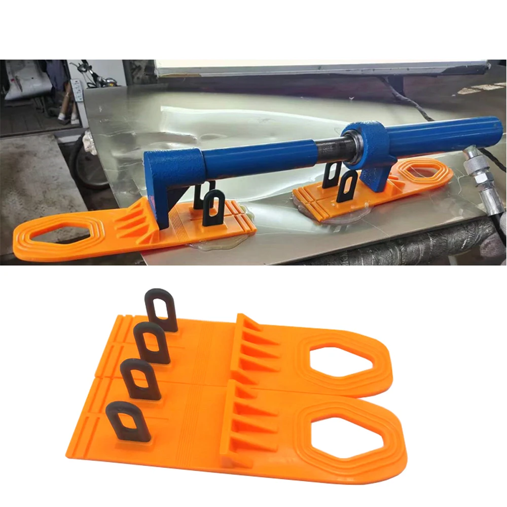 

2PCS Auto Dent Repairs Tool Set Plastics Tabs Car Dent Repairs Gaskets Set Multifunctional Pull Gaskets Set