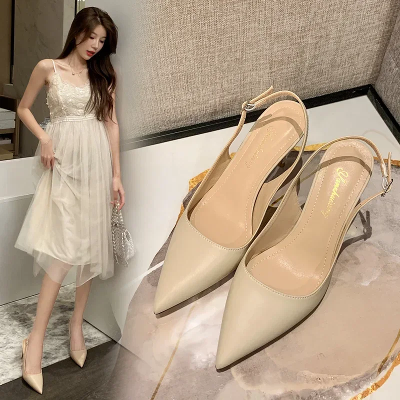 Свадебные туфли белые на шпильке 8 см