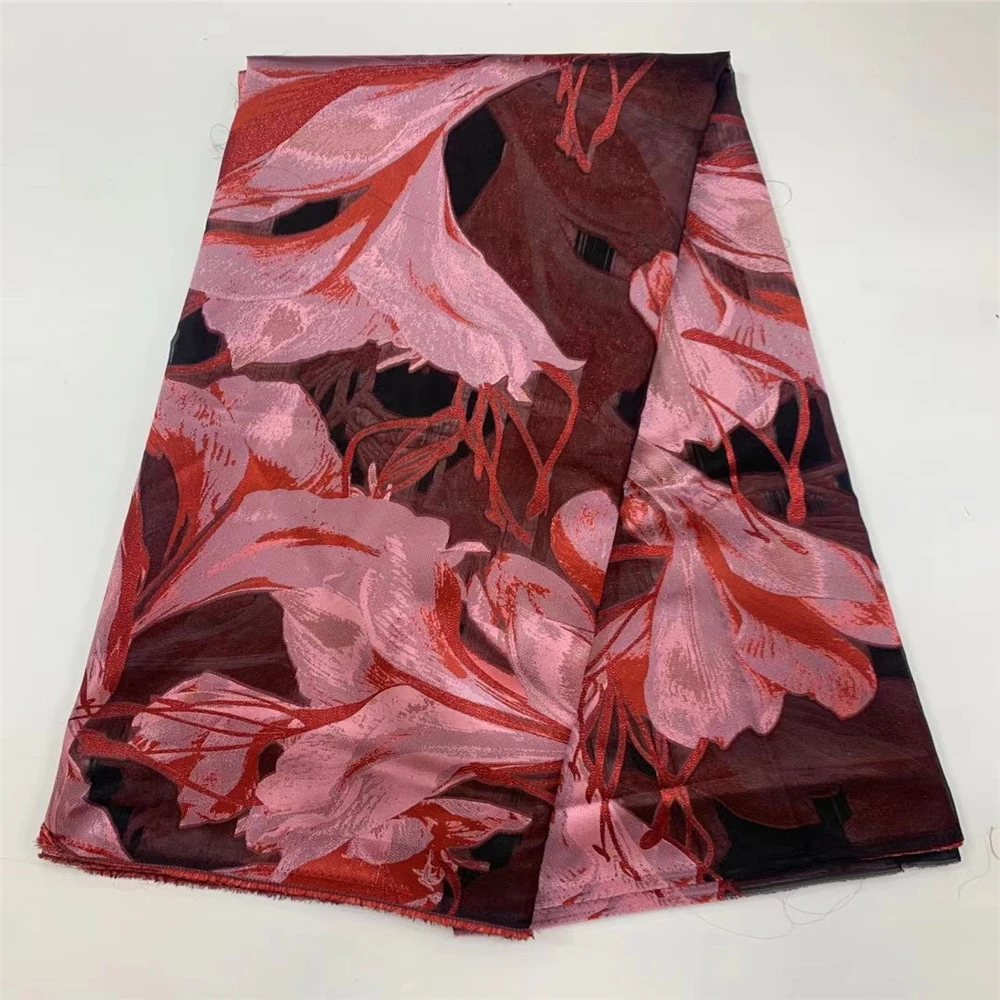 Новейший модный дизайн кружево желтого цвета из органзы низкая цена оптовая 5