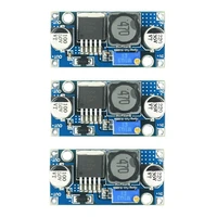 3pcs xl6009 dc dc booster power supply module 4a 5v35v adjustable output super than lm2577 step up power module 94 efficiency
