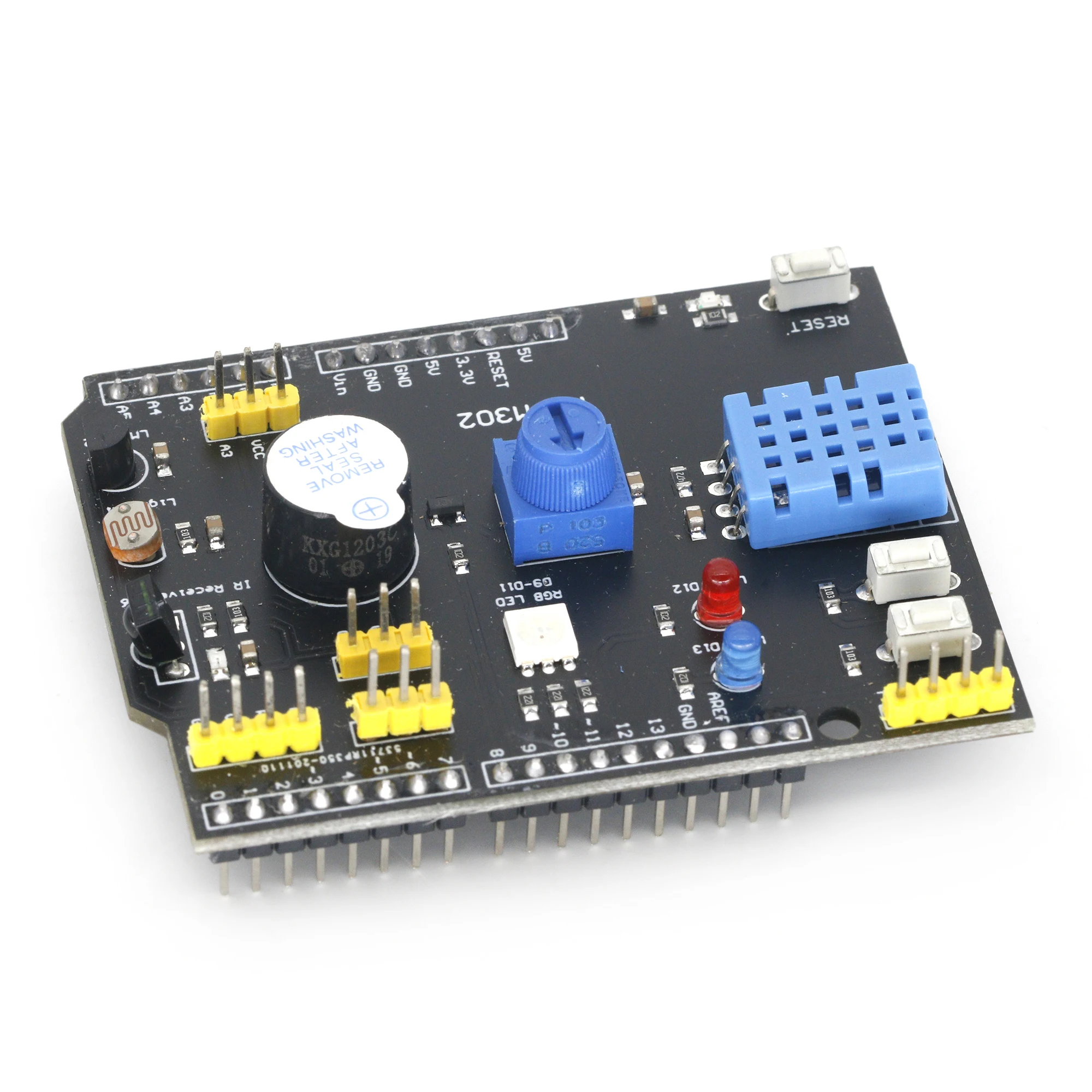 Датчик температуры и влажности DHT11 LM35 многофункциональная Плата расширения