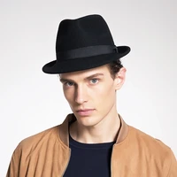 new 100 wool vintage fashion unisex western top hat for male gentleman lady sombrero de copa jazz hats with brim free shipping